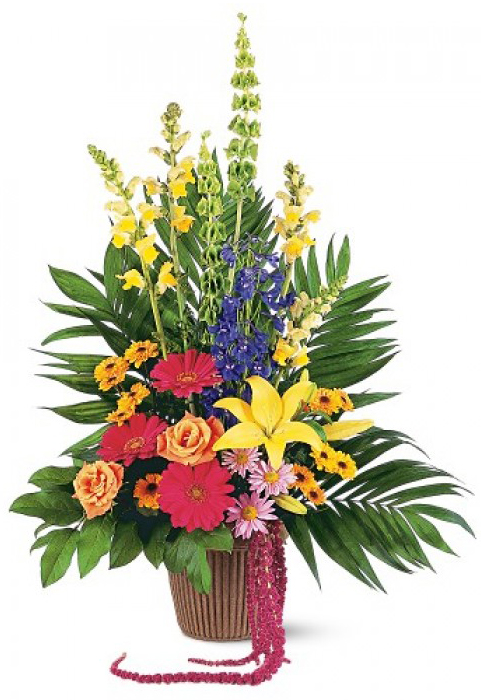 Order Celebration of Life Flower Arrangement in Cebu City Philippines