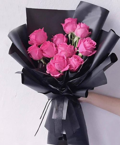 12 Pink Roses Bouquet To Cebu Cebutshop 1606