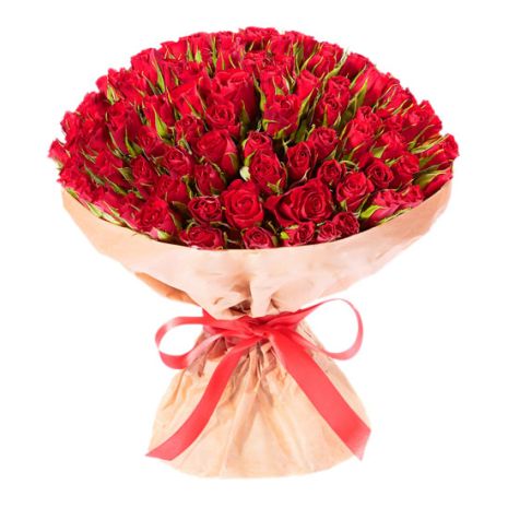 send classical 100 red roses in bouquet to cebu