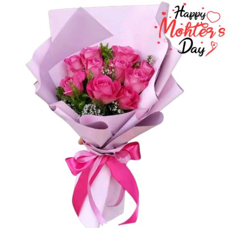 Flower Shop in Cebu City - Mother’s Day Pink Roses