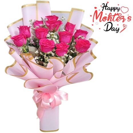 Flower Delivery Cebu - Mother's Day Roses